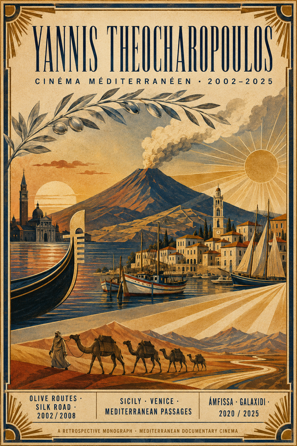Yannis Theocharopoulos — Cinéma Méditerranéen 2002–2025